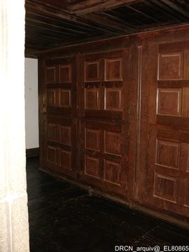 Trabalhos de conservação e restauro do coro