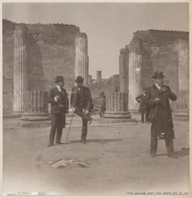 Álbum fotográfico - Viagem de Fev-Mai 1903 ao Mediterrâneo