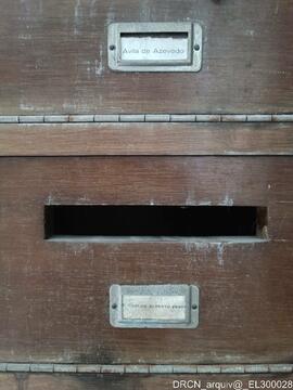 Móvel de correspondência