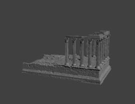 Levantamento por laser scanning  3D