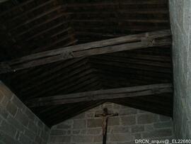 Interior - Cobertura - Vigamento