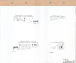 Levantamento de Edificio - Alçados Casa Rural (2003-05)