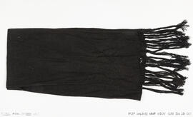 Cinta de algodão preto