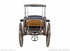 Carrinho de criança do Príncipe D. Carlos (futuro D. Carlos I)