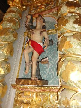 Escultura “São Sebastião”