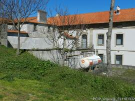 Parte posterior do imóvel