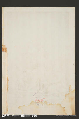 La Ville de Paris couronnée par le génie de la France, et enrichie par les Rivieres de Siene et d...