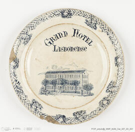 Prato do Grande Hotel Lisbonense