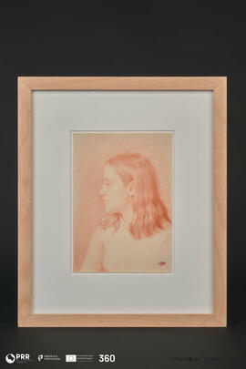 Retrato de Isabel Maria Botelho de Matos Ferreira