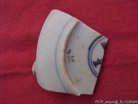 Achados arqueológicos: porcelanas