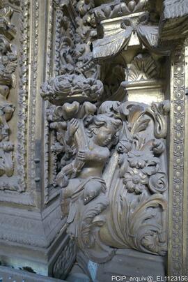 Retábulo-mor – Sacrário