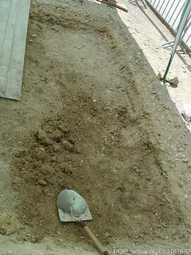 Sondagens  arqueológicas