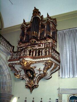 Interior – Órgão de Tubos - Pormenor