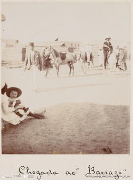 Álbum fotográfico - Viagem de Fev-Mai 1903 ao Mediterrâneo