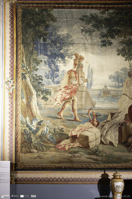 Ulisses descobre Aquiles entre as filhas de Licomedes