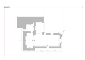 Plantas, alçados e cortes (2018)