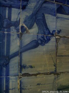 Azulejos-juntas acimentadas