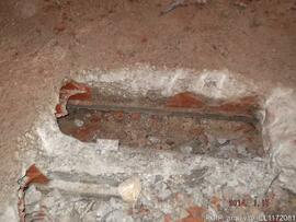 Intervenção de conservação e restauro