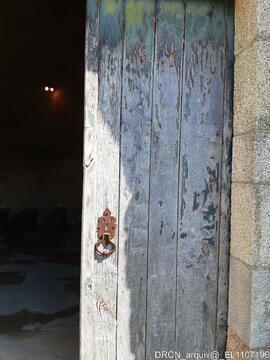 Alçado sul – Entrada lateral