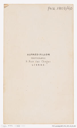 Álbum com fotografias do Baile de Máscaras de Carnaval de Fevereiro de 1865 no Paço Real da Ajuda