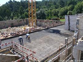 Obra de recuperação e reabilitação do Claustro do refeitório, noviciado e ala sul