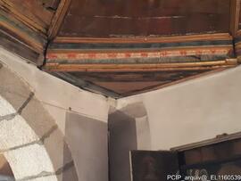 Interior do templo (teto)