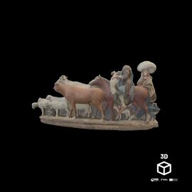 Peça do Presépio da Madre de Deus