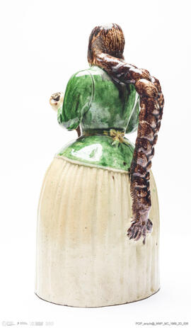 Garrafa Mulher com Guitarra