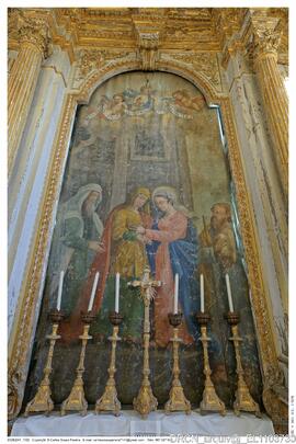 Retábulo-mor – Pintura “Visitação”