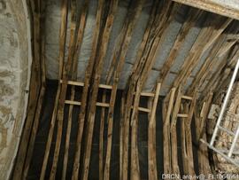 Capela-mor – Teto