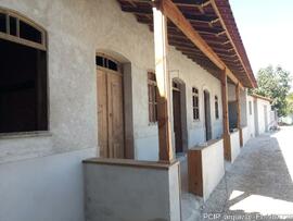 Fotografia da intervencao de conservacao e restauro