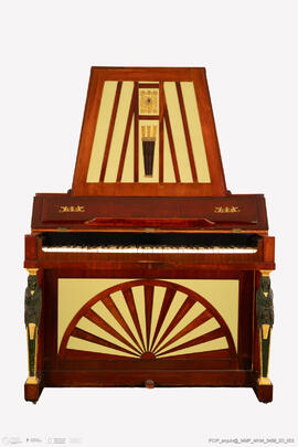 Piano em forma de Pirâmide