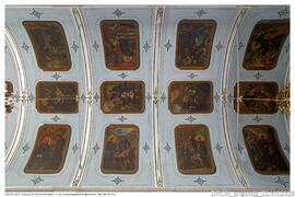 Nave – Abóbada – Pintura mural