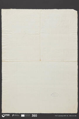 Edital de D. Jeronymo, Bispo de Portalegre