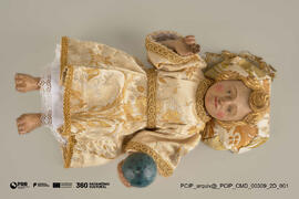 Menino Jesus Salvador do Mundo