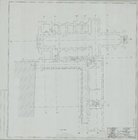Levantamento Desenhado - Planta do 1º Andar (1996-04)