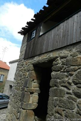 Vista parcial de casa