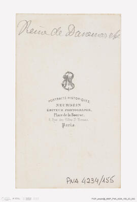 Álbum com retratos de membros das famílias reais europeias