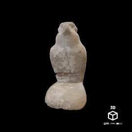 Estatueta de falcão