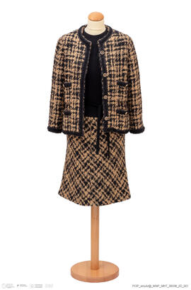 Casaco e Vestido/Feminino