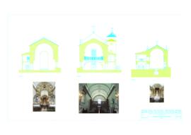 Levantamento arquitetónico do existente: cortes, alçados e plantas (2006)