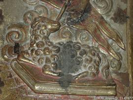 Retábulo -coro baixo- porta sacrário-restauro PR