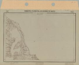 Perímetro Florestal - Planta Aerofogramétrica (1959-04)