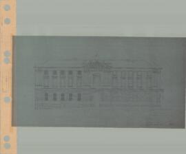 Alçado Nascente (Rua S. Bento da Vitória) - Demolições (1988-04)