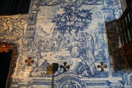 Revestimento azulejar