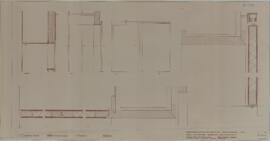 Projecto de Execução - 3 º Fase - Salas para Museu - Pormenorização - Portas Interiores P11, P12 ...
