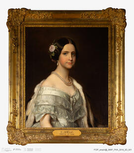 Retrato de D. Maria Amélia, Princesa do Brasil
