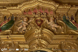 Capela do Santíssimo (pormenor de talha)