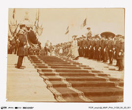 Álbum de fotografias das Viagens a Portugal da Rainha Alexandra e do Kayser Guilherme II