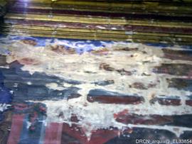 Pintura mural capela-mor